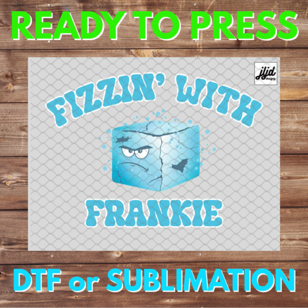 Fizzin with Frankie | Bomb Party | Graphic | Rep Apparel | Fizzcano | Fizz | DTF | Sublimation
