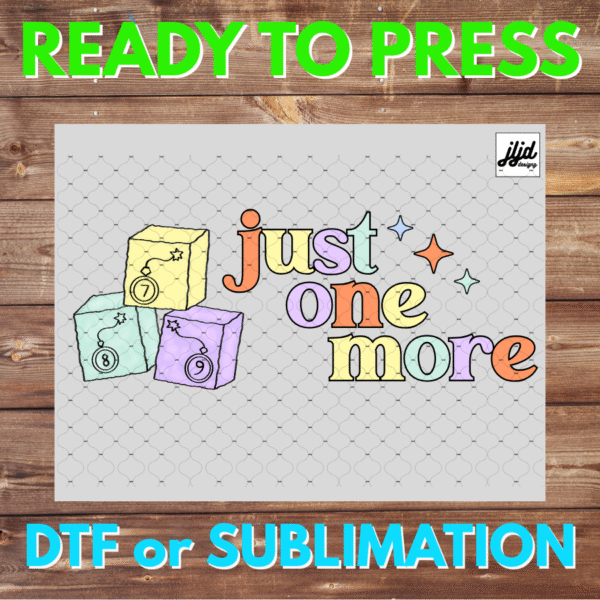 Just One More Fizz | Bomb Party | Graphic T Shirt | Rep Apparel | Fizzcano | DTF | Sublimation
