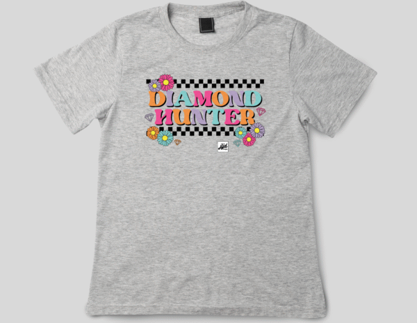 Diamond Hunter | Bomb Party | Graphic T Shirt | Rep Apparel | Fizz Fizzcano